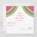 Search for pink text invitations Contemporary