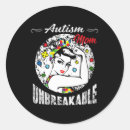Search for unbreakable stickers Autism