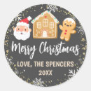 Search for gingerbread house stickers Kids birthday