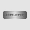 Search for luxury name tags Silver