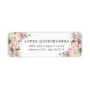 Search for quinceanera return address labels Rustic
