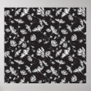 Search for white flower pattern posters Summer