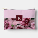 Search for flower monogram accessories Pink