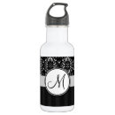 Search for white damask monogram Stripes
