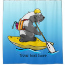 Search for canoe shower curtains Kayaking