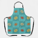 Search for retro kitsch aprons Space age