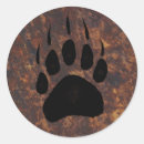 Search for bear paw prints stickers Paws