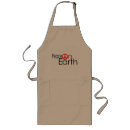 Search for earth day aprons Globe