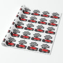 Search for checkered flag wrapping paper Finish line