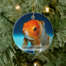 Search for fish christmas tree decorations Cute