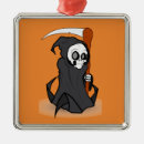 Search for grim reaper christmas tree decorations Skeleton