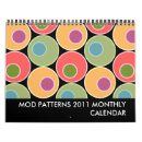 Search for patterns calendars Geometric