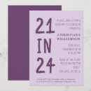 Search for turning 21 invitations 21 years old