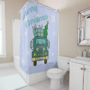 Search for merry christmas shower curtains Xmas