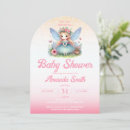Search for fairy baby girl shower invitations Butterflies