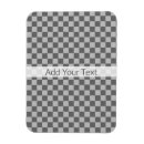 Search for chequerboard magnets Chequered