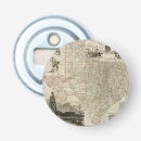 Search for map bottle openers Texas