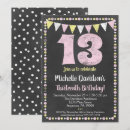 Search for 13 years old invitations Thirteen