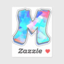 Search for type design stickers Letters