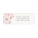 Search for pink return address labels weddings Birthday
