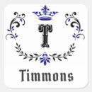Search for crown monogram stickers Elegant