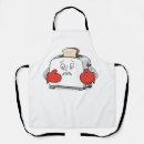 Search for bread pun aprons Food