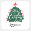 Search for business christmas stickers Corporate