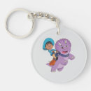 Search for triceratops key rings Cartoon