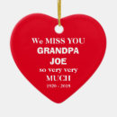 Search for in memory grandpa christmas tree decorations Keepsake