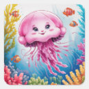 Search for aquarium fish stickers Watercolor