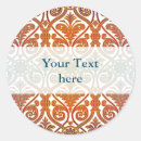 Search for contour stickers Vintage