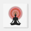 Search for yoga pose magnets Zen
