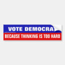 Search for democratic bumper stickers Republican