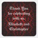Search for gothic wedding stickers Bride