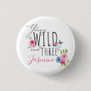 Search for third birthday badges Girl