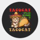 Search for taco cat stickers Tacos