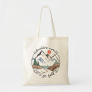 Search for adventure awaits tote bags Travel
