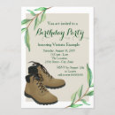 Search for hike birthday invitations Hiking