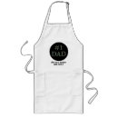 Search for 1 dad aprons Black