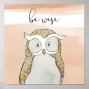 Search for wise owl posters Baby
