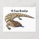 Search for tongue postcards Reptile