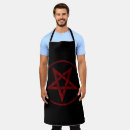 Search for devil aprons Red
