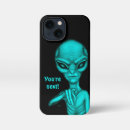 Search for green alien iphone cases Extraterrestrial