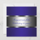 Search for 45th anniversary invitations Silver