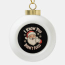 Search for funny dentist christmas tree decorations Santa