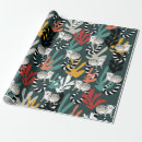 Search for lemurs gift wrap Cute