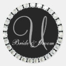 Search for monogram u stickers Black