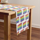 Search for wedding table runners Pride