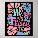 Search for he is risen posters Watercolor