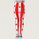 Search for canadian flag leggings Flag of canada